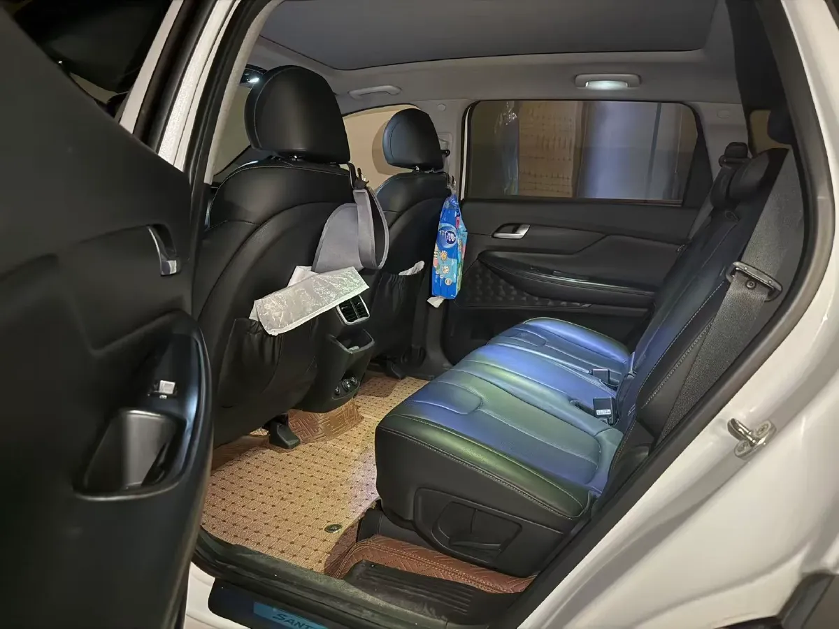 2019 Hyundai Santafe 2.0T 240HP L4 8AT,autocango,china used car exporter,china ev exporter,chinese used car exporter,chinese used ev exporter