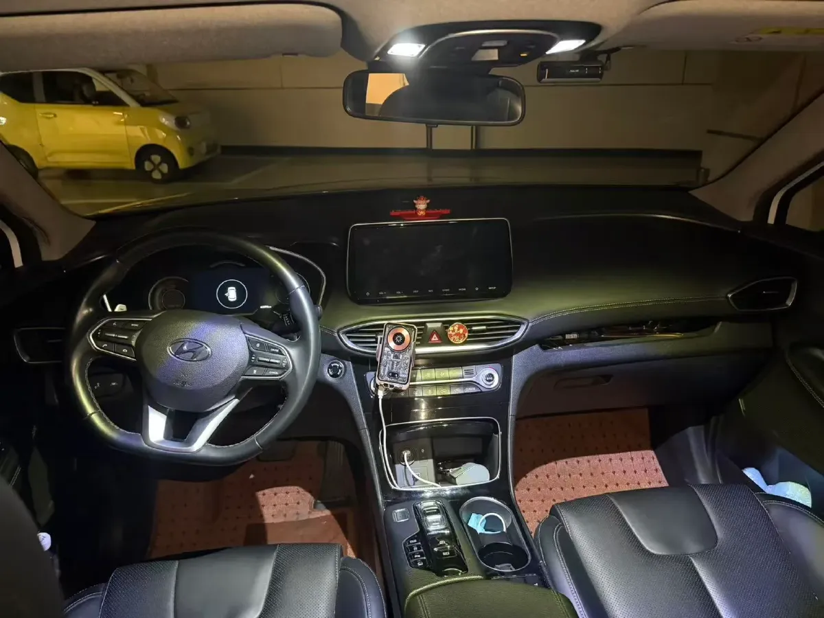 2019 Hyundai Santafe 2.0T 240HP L4 8AT,autocango,china used car exporter,china ev exporter,chinese used car exporter,chinese used ev exporter