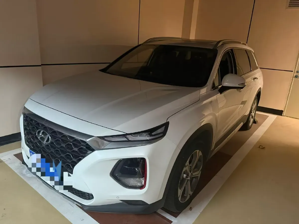 2019 Hyundai Santafe 2.0T 240HP L4 8AT,autocango,china used car exporter,china ev exporter,chinese used car exporter,chinese used ev exporter