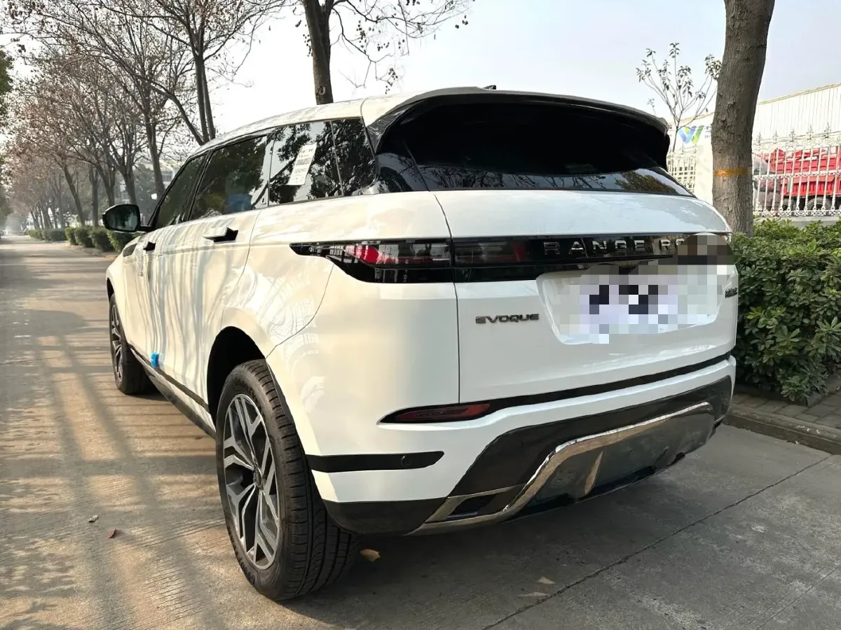 2026 Land Rover Range Rover Evoque 2.0T 249HP L4 9AT,autocango,china used car exporter,china ev exporter,chinese used car exporter,chinese used ev exporter