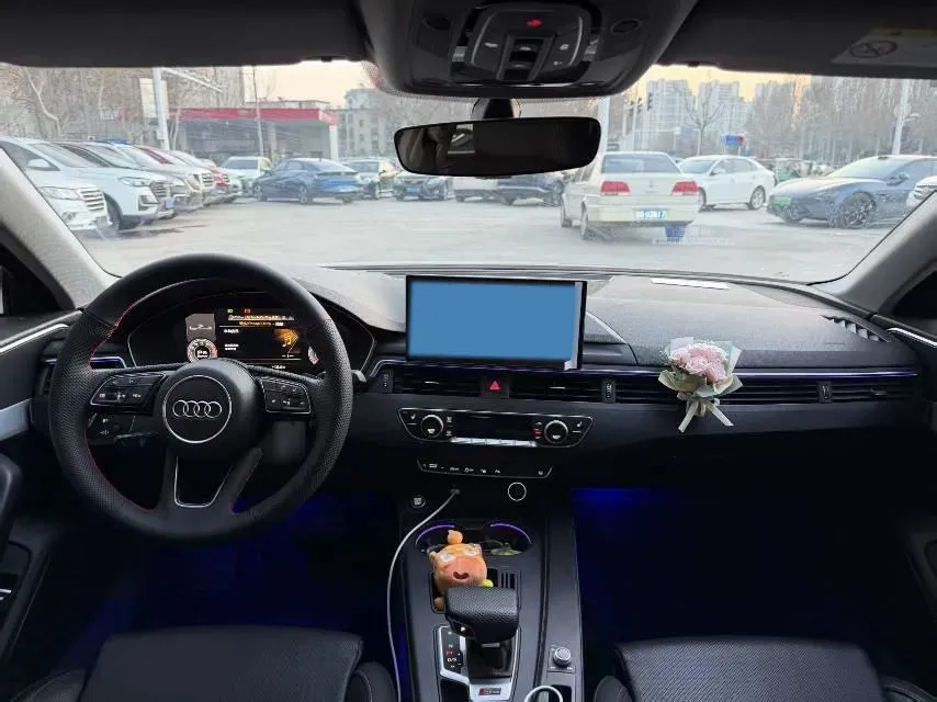 2020 Audi A4L 2.0T 190HP L4 7DCT,autocango,china used car exporter,china ev exporter,chinese used car exporter,chinese used ev exporter