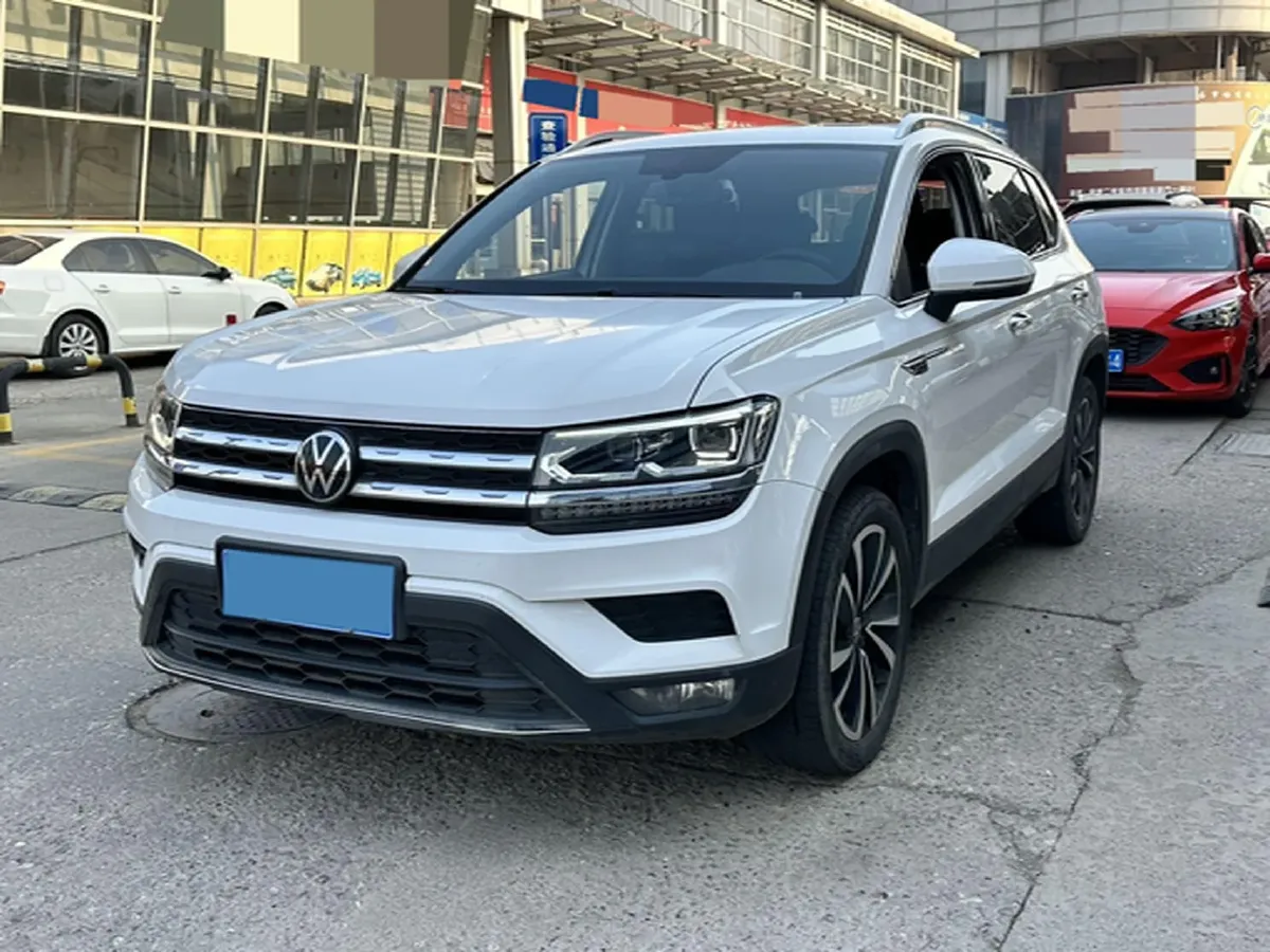 2021 Volkswagen Tharu 1.4T 150HP L4 7DCT,autocango,china used car exporter,china ev exporter,chinese used car exporter,chinese used ev exporter