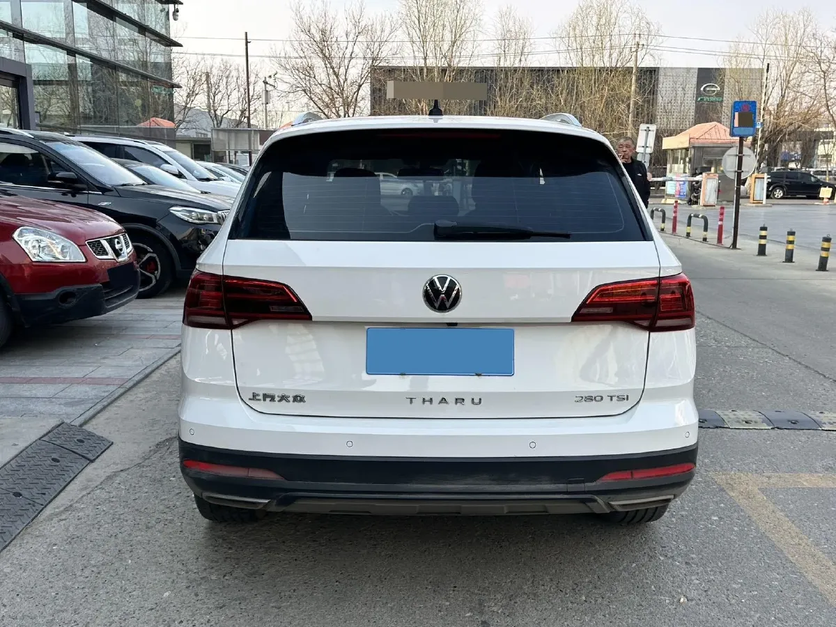 2021 Volkswagen Tharu 1.4T 150HP L4 7DCT,autocango,china used car exporter,china ev exporter,chinese used car exporter,chinese used ev exporter