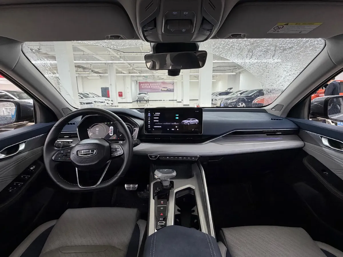 2021 Geely Preface 2.0T 190HP L4 7DCT,autocango,china used car exporter,china ev exporter,chinese used car exporter,chinese used ev exporter