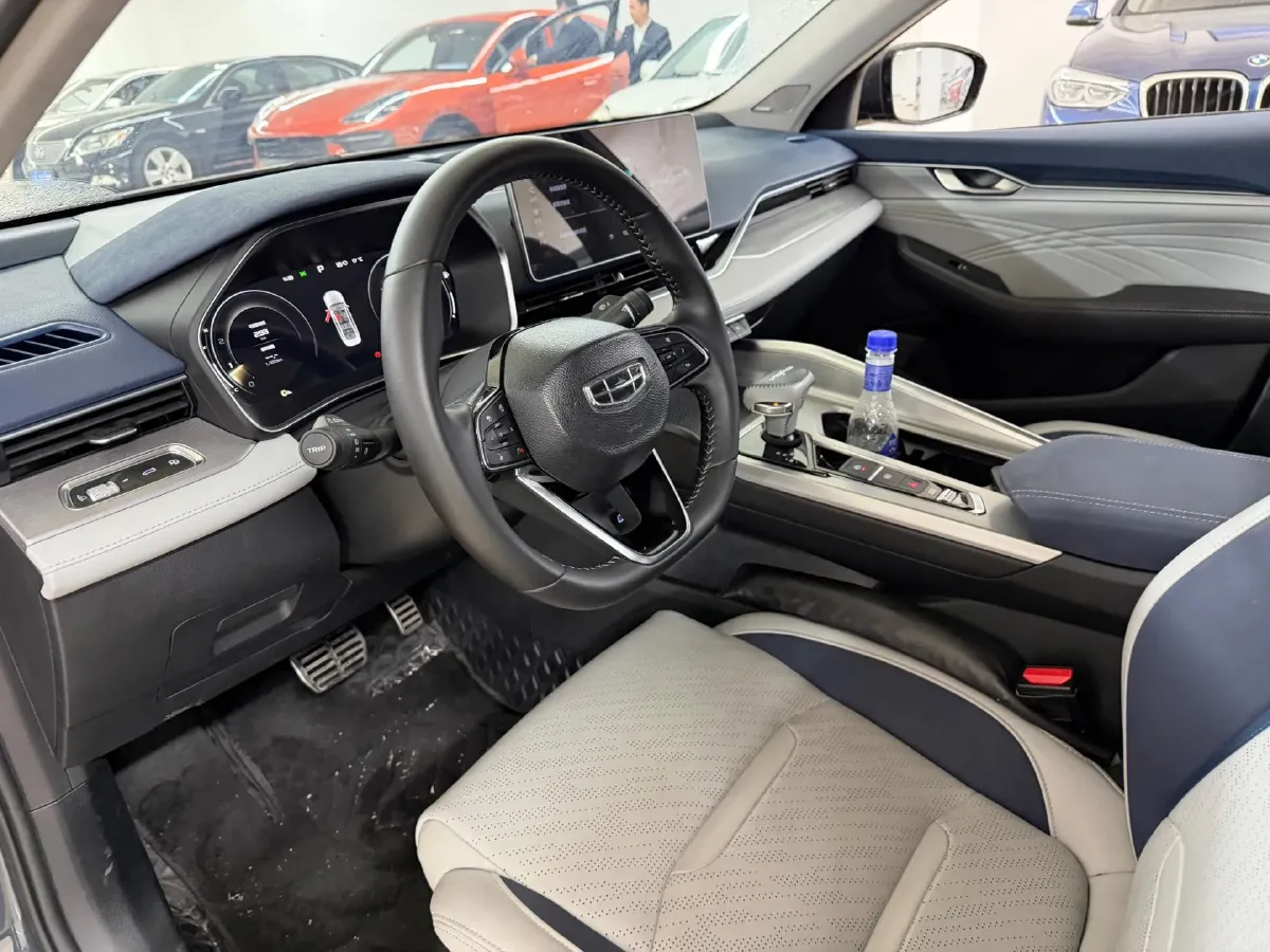 2021 Geely Preface 2.0T 190HP L4 7DCT,autocango,china used car exporter,china ev exporter,chinese used car exporter,chinese used ev exporter