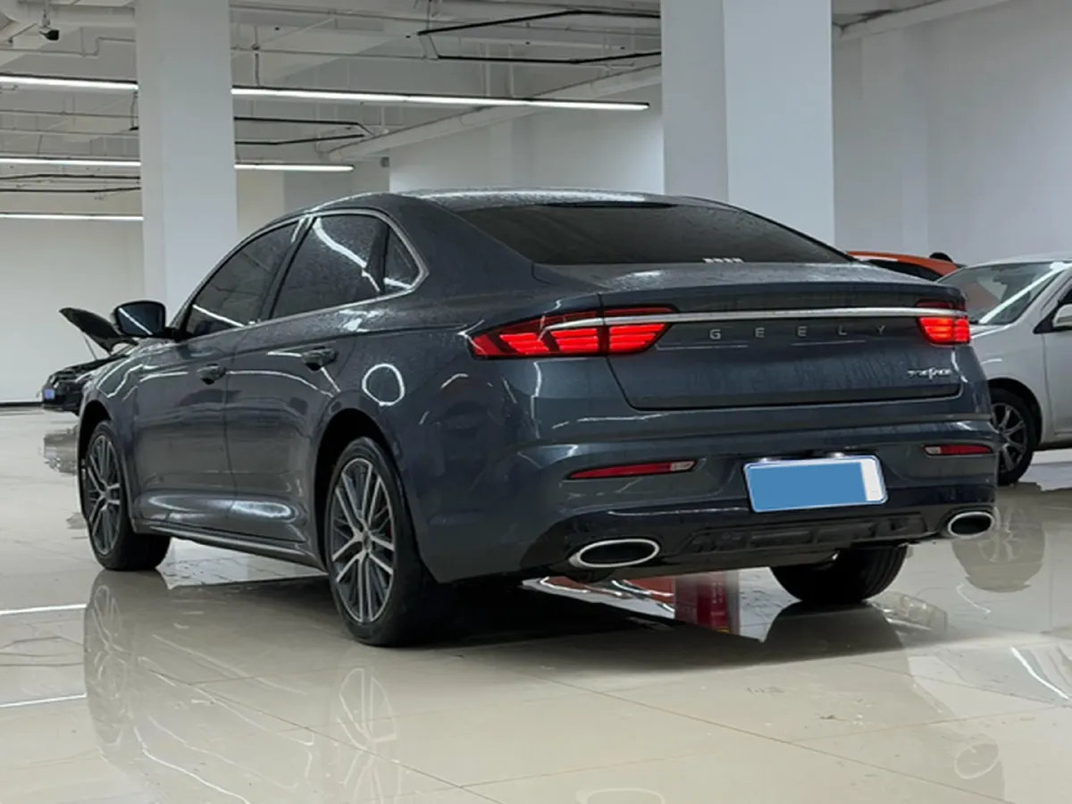 2021 Geely Preface 2.0T 190HP L4 7DCT,autocango,china used car exporter,china ev exporter,chinese used car exporter,chinese used ev exporter