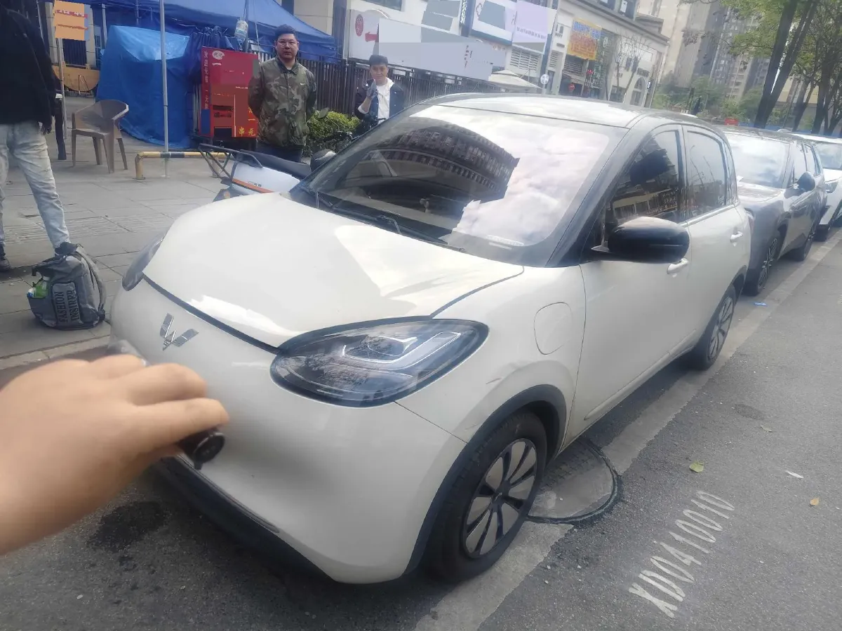 2023 WuLing BinGuo BEV 31.9KWH,autocango,china used car exporter,china ev exporter,chinese used car exporter,chinese used ev exporter