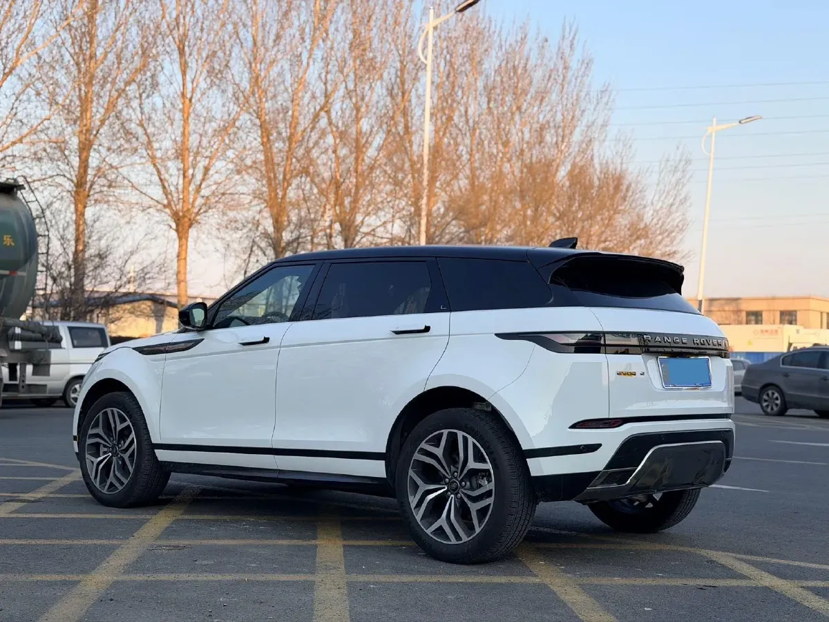 2024 Land Rover Range Rover Evoque 2.0T 249HP L4 9AT,autocango,china used car exporter,china ev exporter,chinese used car exporter,chinese used ev exporter