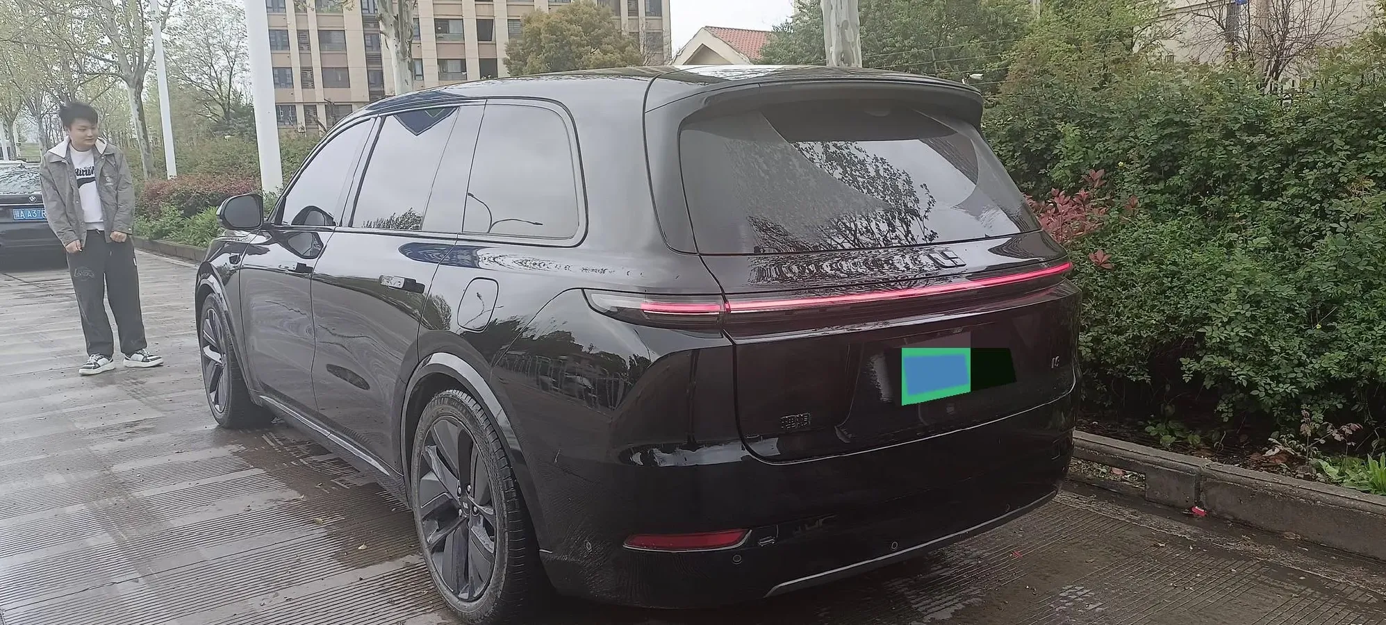 2022 Li L9 Range Extended 154HP REEV 42.6KWH,autocango,china used car exporter,china ev exporter,chinese used car exporter,chinese used ev exporter