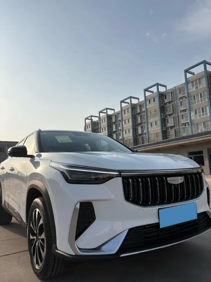 2026 Geely Azkarra 1.5T 181HP L4 7DCT,autocango,china used car exporter,china ev exporter,chinese used car exporter,chinese used ev exporter