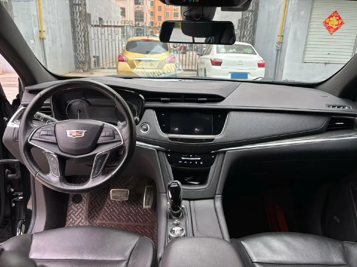 2022 Cadillac XT5 2.0T 237HP L4 9AT,autocango,china used car exporter,china ev exporter,chinese used car exporter,chinese used ev exporter