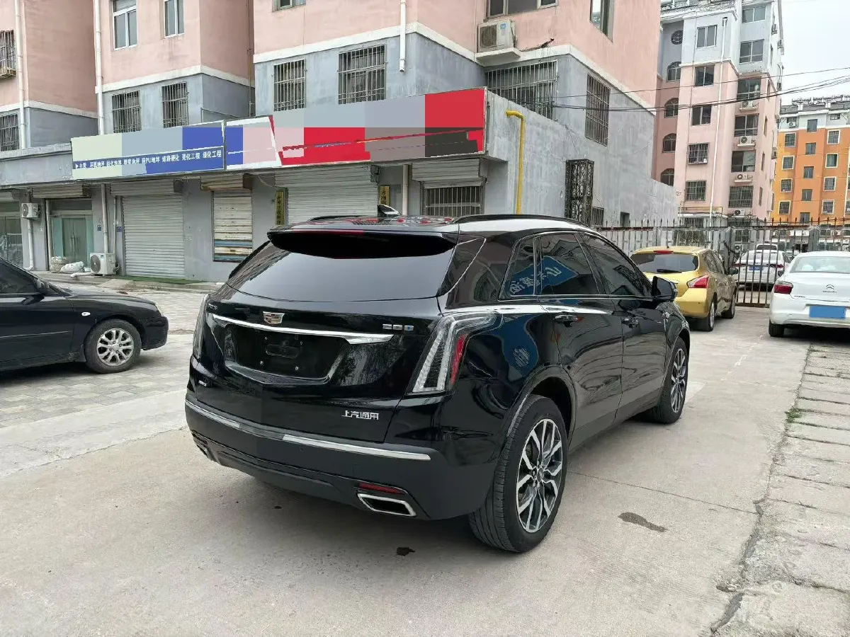 2022 Cadillac XT5 2.0T 237HP L4 9AT,autocango,china used car exporter,china ev exporter,chinese used car exporter,chinese used ev exporter