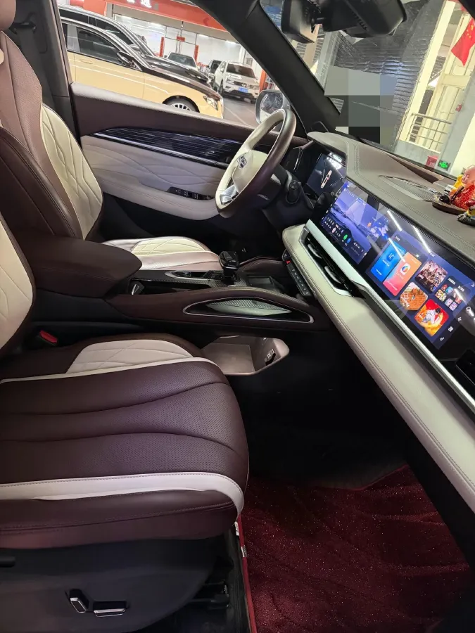 2021 Geely Monjaro 2.0T 218HP L4 7DCT,autocango,china used car exporter,china ev exporter,chinese used car exporter,chinese used ev exporter