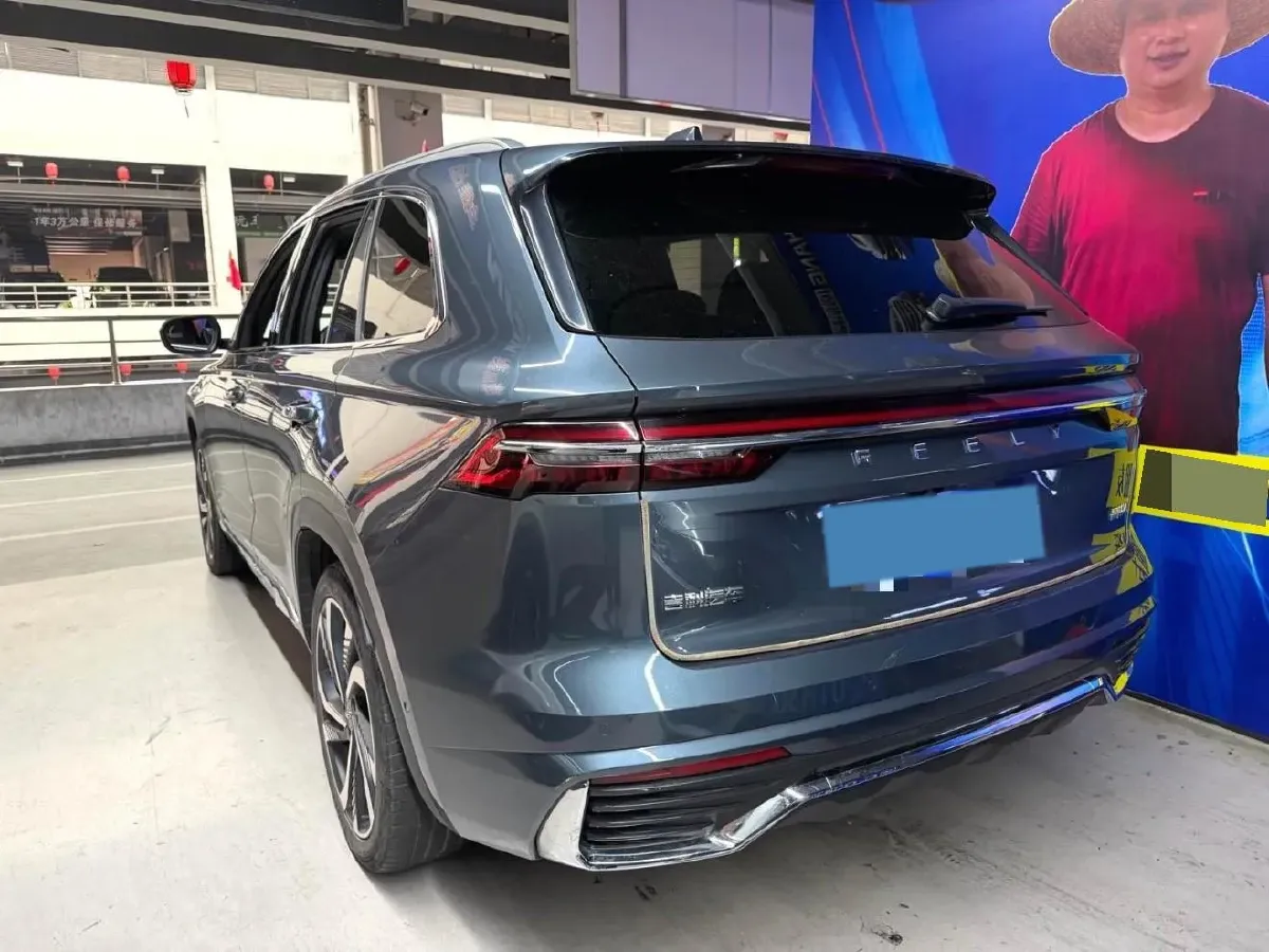 2021 Geely Monjaro 2.0T 218HP L4 7DCT,autocango,china used car exporter,china ev exporter,chinese used car exporter,chinese used ev exporter