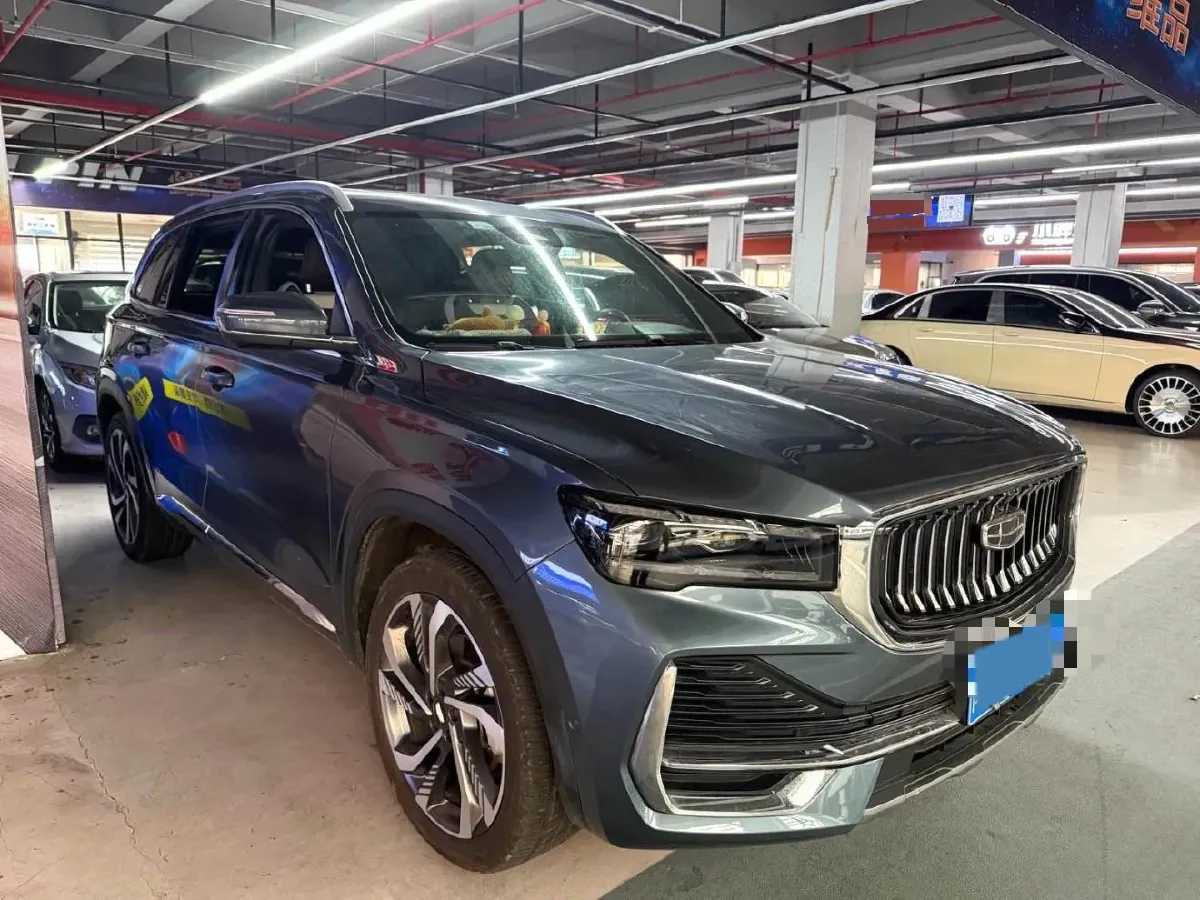 2021 Geely Monjaro 2.0T 218HP L4 7DCT,autocango,china used car exporter,china ev exporter,chinese used car exporter,chinese used ev exporter