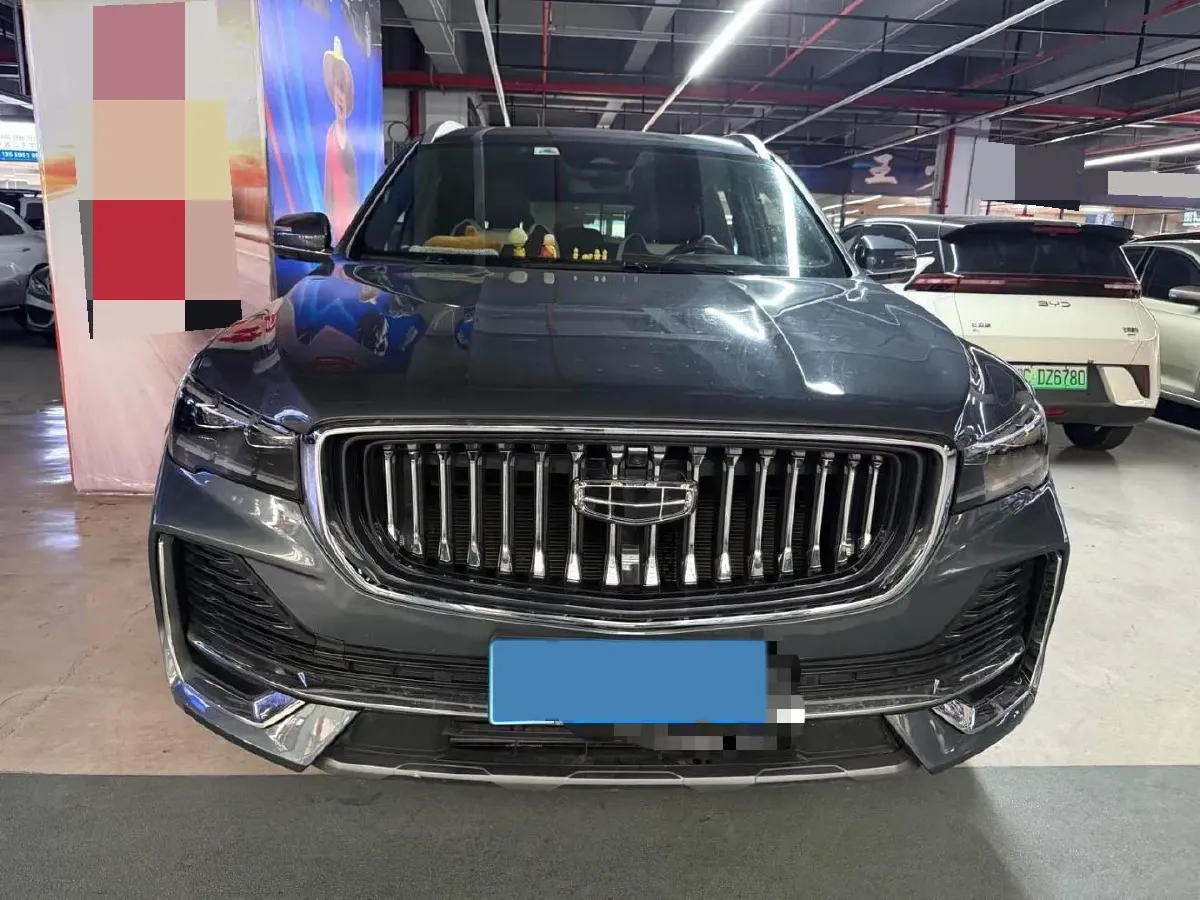 2021 Geely Monjaro 2.0T 218HP L4 7DCT,autocango,china used car exporter,china ev exporter,chinese used car exporter,chinese used ev exporter