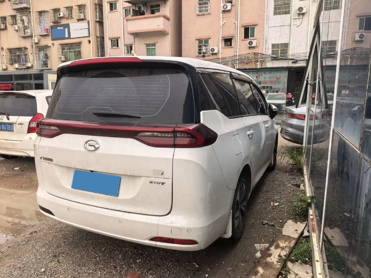 2021 GAC Trumpchi M6 1.5T 169HP L4 7DCT,autocango,china used car exporter,china ev exporter,chinese used car exporter,chinese used ev exporter