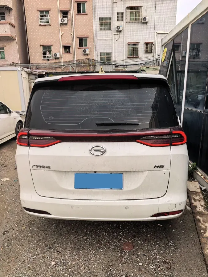 2021 GAC Trumpchi M6 1.5T 169HP L4 7DCT,autocango,china used car exporter,china ev exporter,chinese used car exporter,chinese used ev exporter