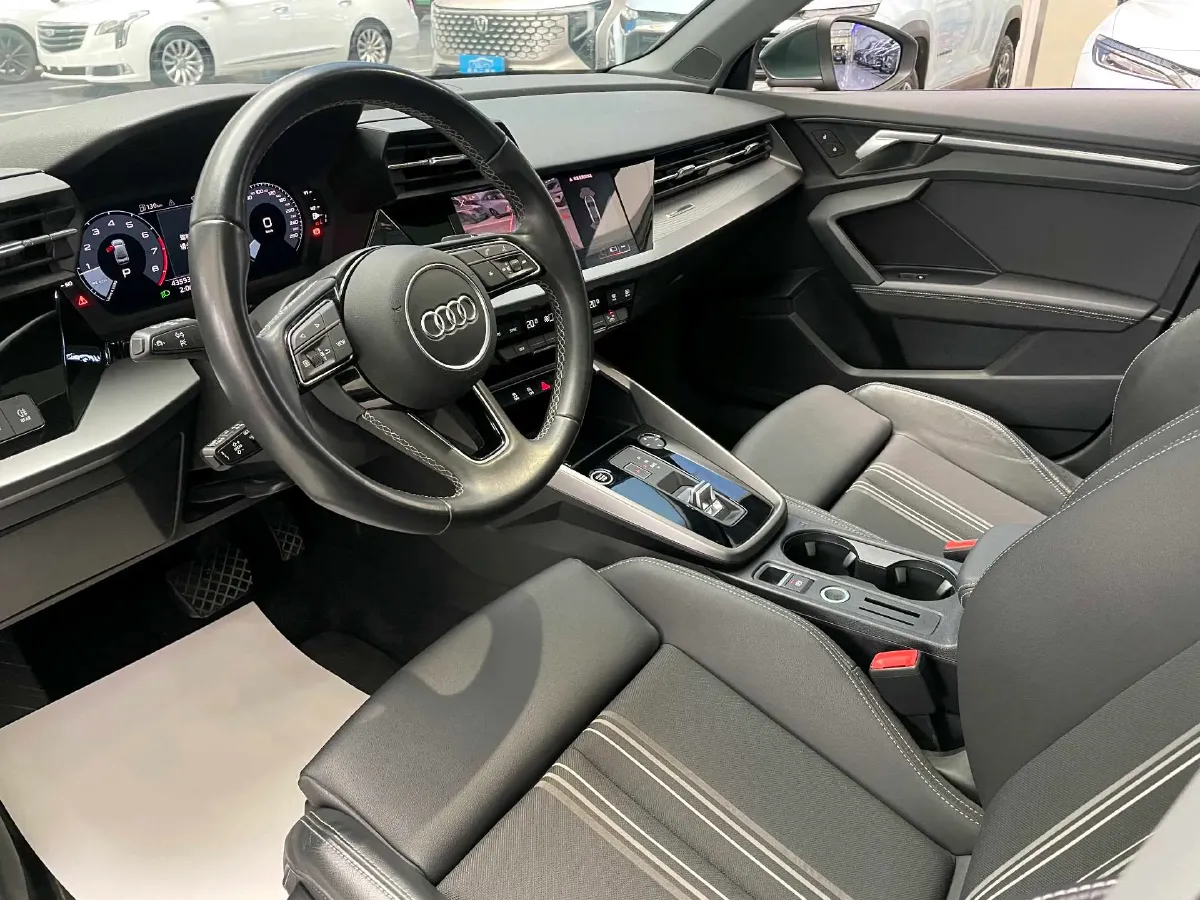 2023 Audi A3 1.4T 150HP L4 7DCT,autocango,china used car exporter,china ev exporter,chinese used car exporter,chinese used ev exporter
