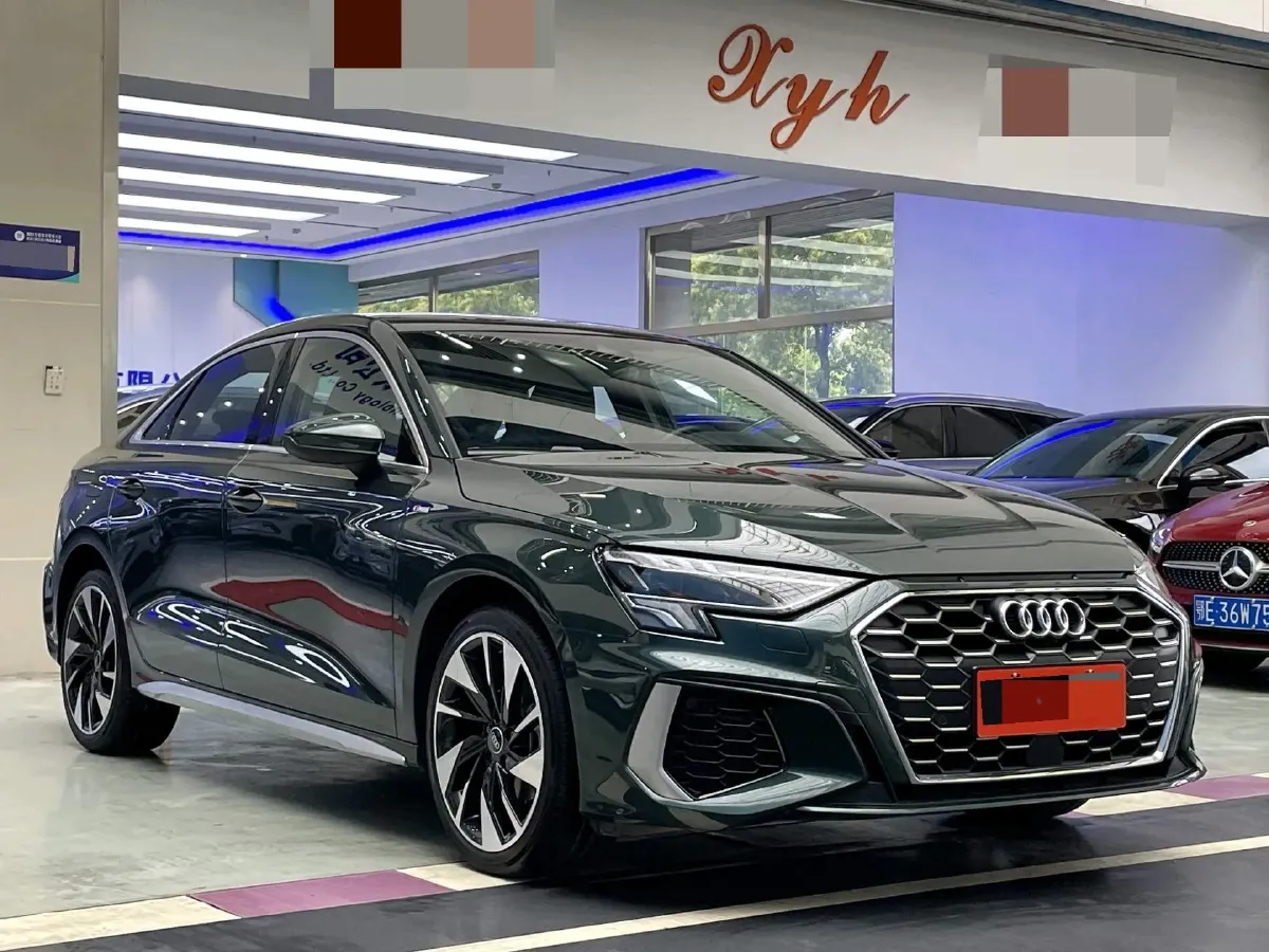 2023 Audi A3 1.4T 150HP L4 7DCT,autocango,china used car exporter,china ev exporter,chinese used car exporter,chinese used ev exporter