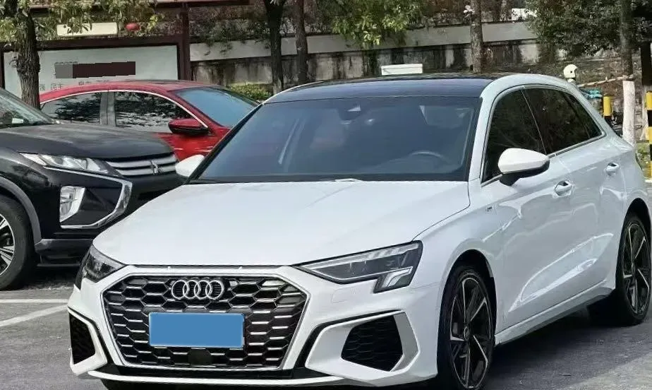 2024 Audi A3 1.4T 150HP L4 7DCT,autocango,china used car exporter,china ev exporter,chinese used car exporter,chinese used ev exporter
