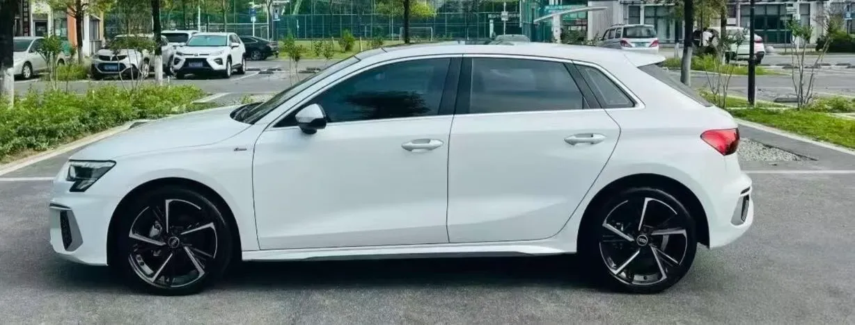 2024 Audi A3 1.4T 150HP L4 7DCT,autocango,china used car exporter,china ev exporter,chinese used car exporter,chinese used ev exporter