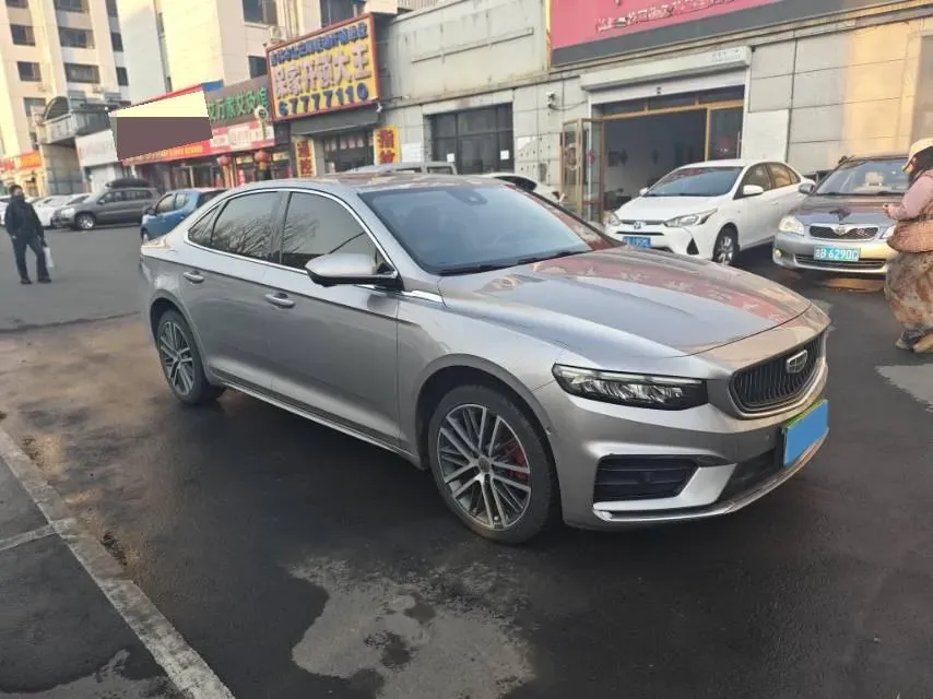2021 Geely Preface 2.0T 190HP L4 7DCT,autocango,china used car exporter,china ev exporter,chinese used car exporter,chinese used ev exporter