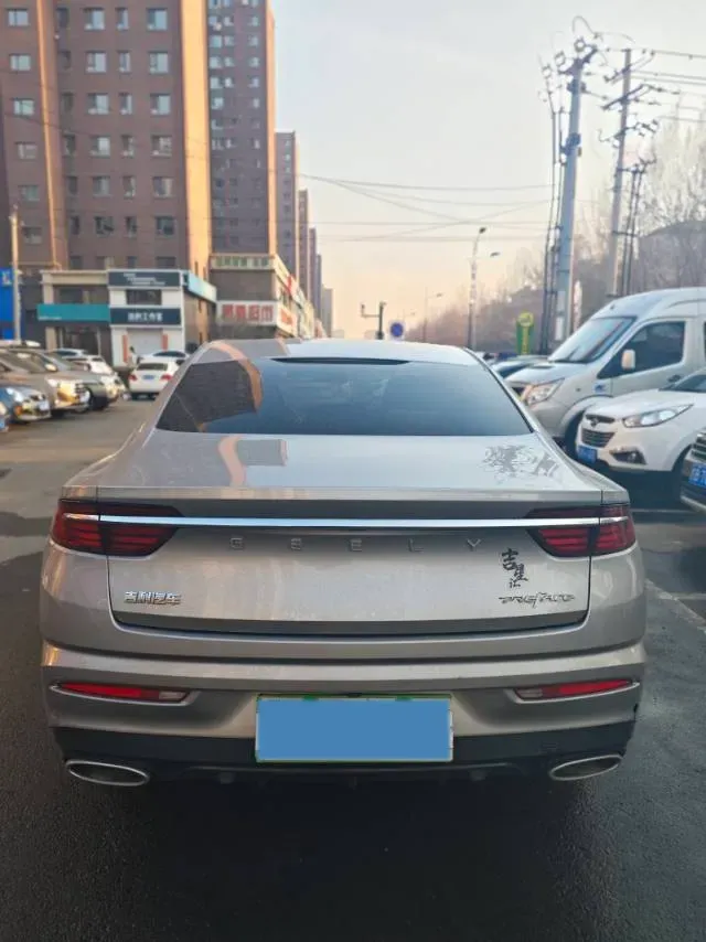 2021 Geely Preface 2.0T 190HP L4 7DCT,autocango,china used car exporter,china ev exporter,chinese used car exporter,chinese used ev exporter