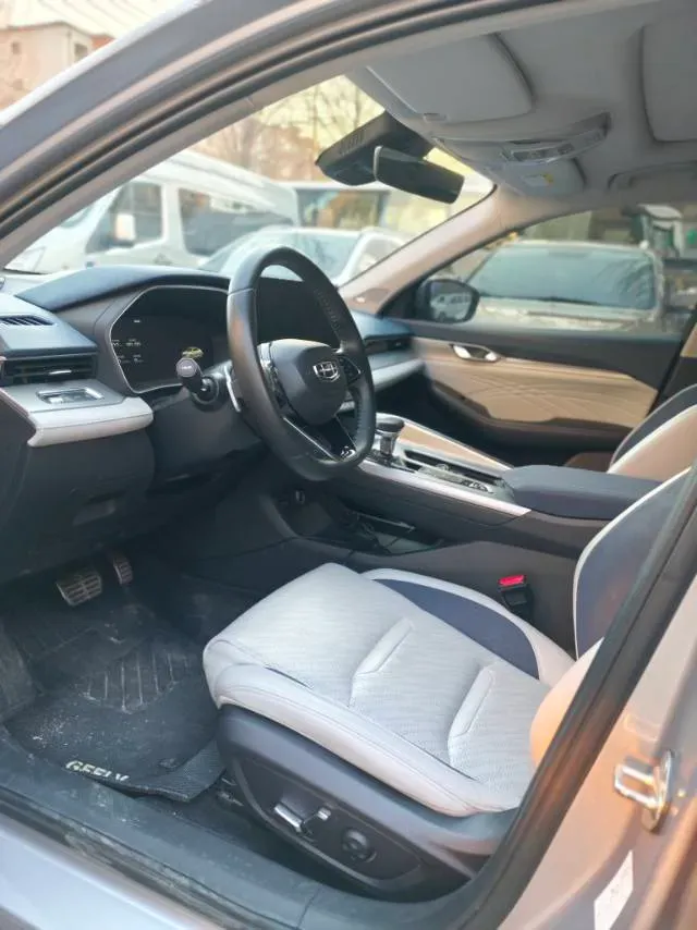 2021 Geely Preface 2.0T 190HP L4 7DCT,autocango,china used car exporter,china ev exporter,chinese used car exporter,chinese used ev exporter