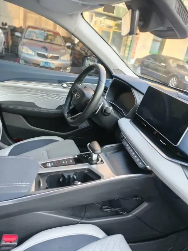 2021 Geely Preface 2.0T 190HP L4 7DCT,autocango,china used car exporter,china ev exporter,chinese used car exporter,chinese used ev exporter