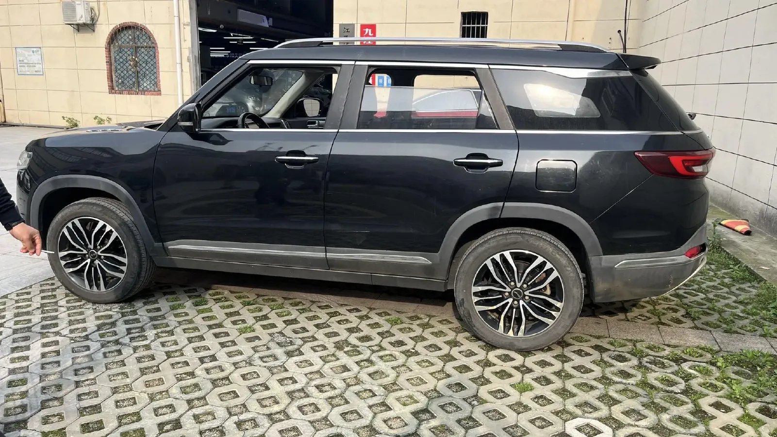 2018 BAIC ChangHe Q7 1.5T 150HP L4 CVT,autocango,china used car exporter,china ev exporter,chinese used car exporter,chinese used ev exporter