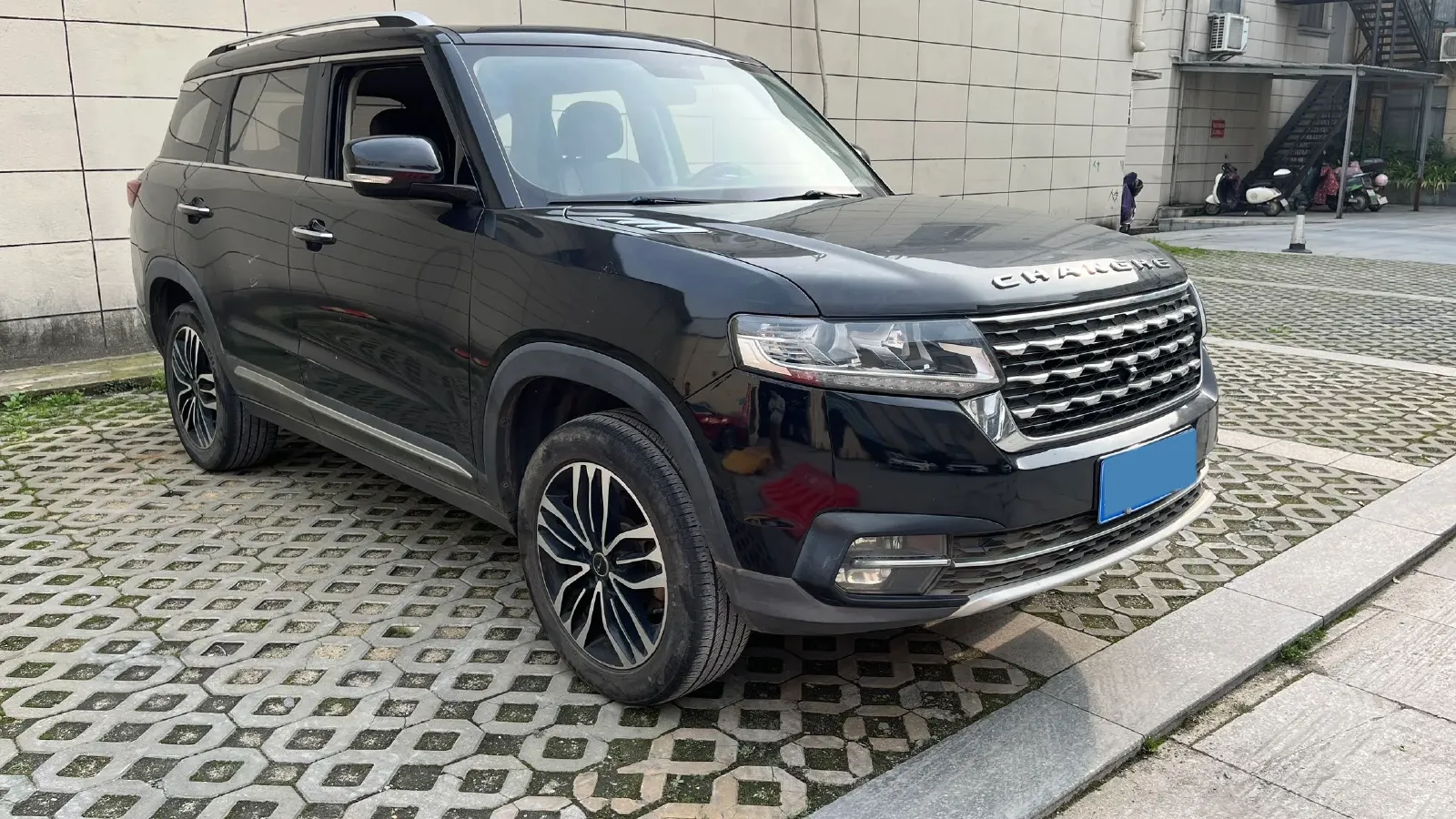 2018 BAIC ChangHe Q7 1.5T 150HP L4 CVT,autocango,china used car exporter,china ev exporter,chinese used car exporter,chinese used ev exporter