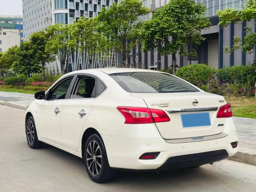 2019 Nissan Sylphy 1.6L 126HP L4 CVT,autocango,china used car exporter,china ev exporter,chinese used car exporter,chinese used ev exporter