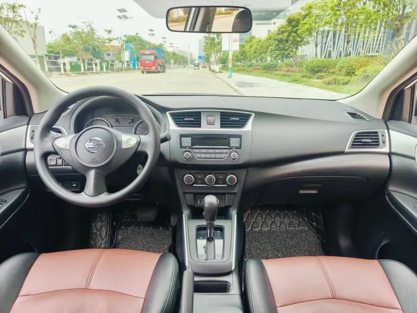 2019 Nissan Sylphy 1.6L 126HP L4 CVT,autocango,china used car exporter,china ev exporter,chinese used car exporter,chinese used ev exporter