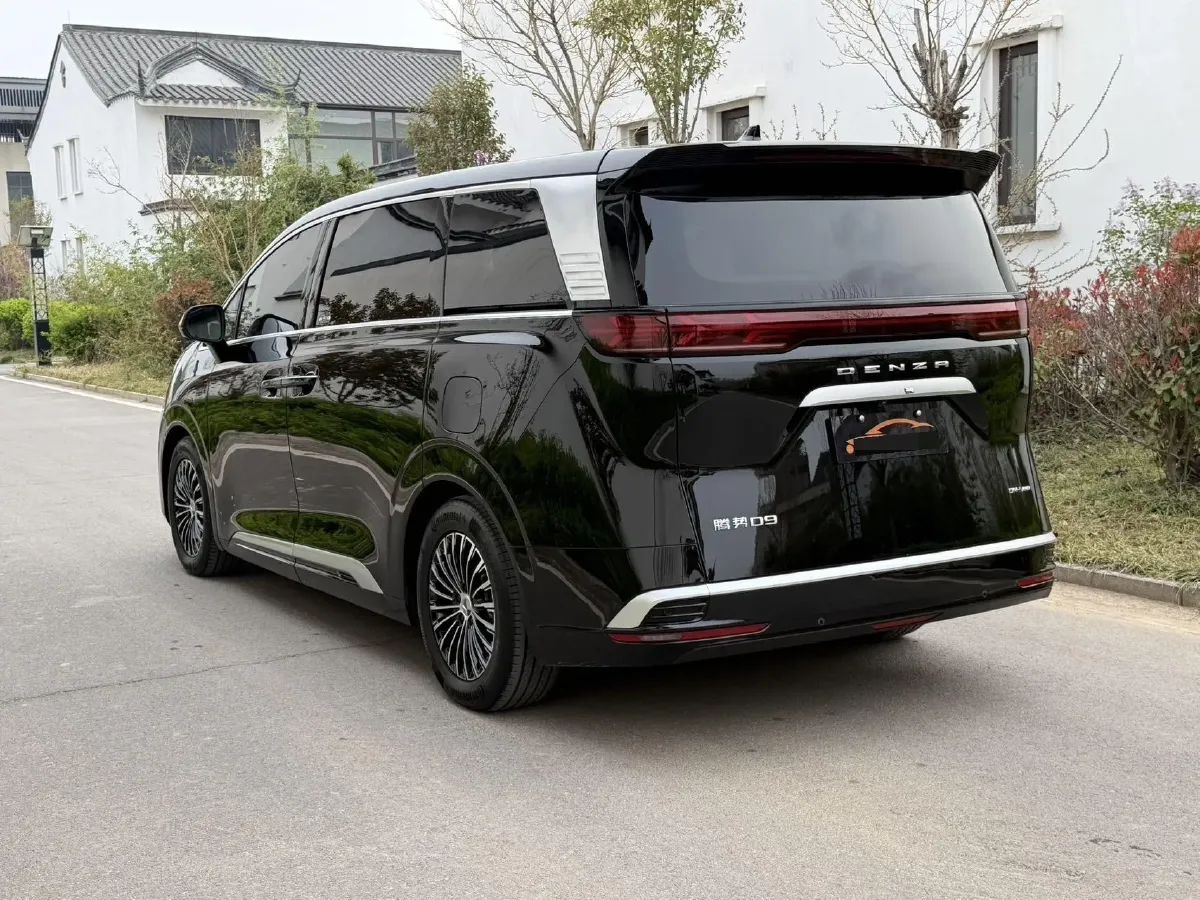2024 Denza D9 1.5T 139HP L4 E-CVT PHEV 40KWH,autocango,china used car exporter,china ev exporter,chinese used car exporter,chinese used ev exporter