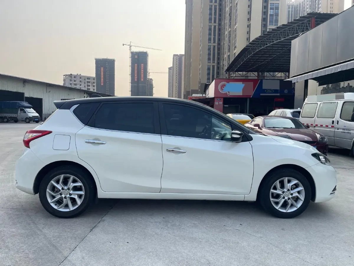 2020 Nissan Tiida 1.6L 126HP L4 CVT,autocango,china used car exporter,china ev exporter,chinese used car exporter,chinese used ev exporter