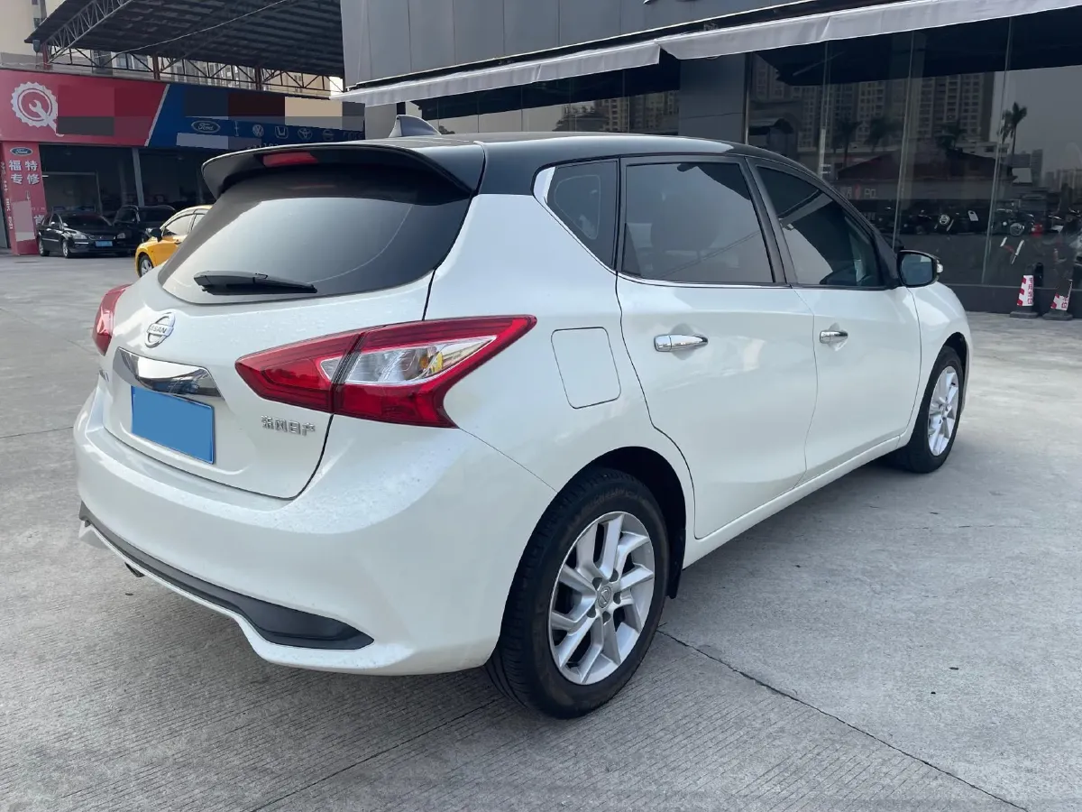 2020 Nissan Tiida 1.6L 126HP L4 CVT,autocango,china used car exporter,china ev exporter,chinese used car exporter,chinese used ev exporter