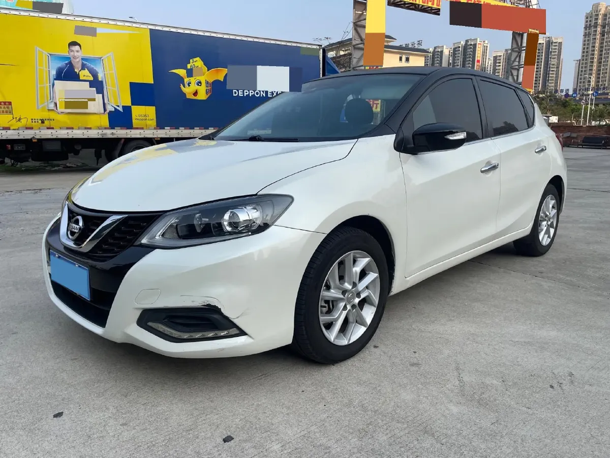2020 Nissan Tiida 1.6L 126HP L4 CVT,autocango,china used car exporter,china ev exporter,chinese used car exporter,chinese used ev exporter