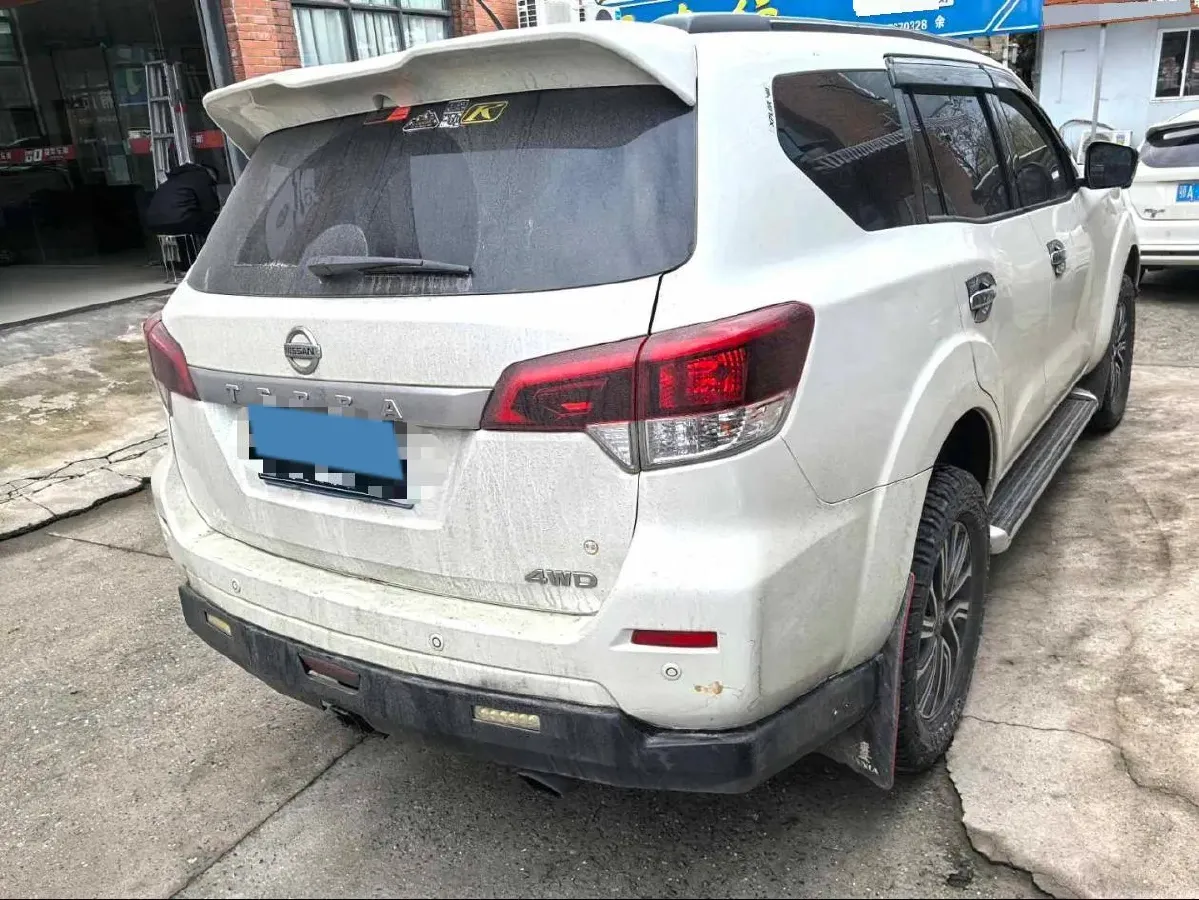 2020 Nissan Terra 2.5L 193HP L4 7AT,autocango,china used car exporter,china ev exporter,chinese used car exporter,chinese used ev exporter