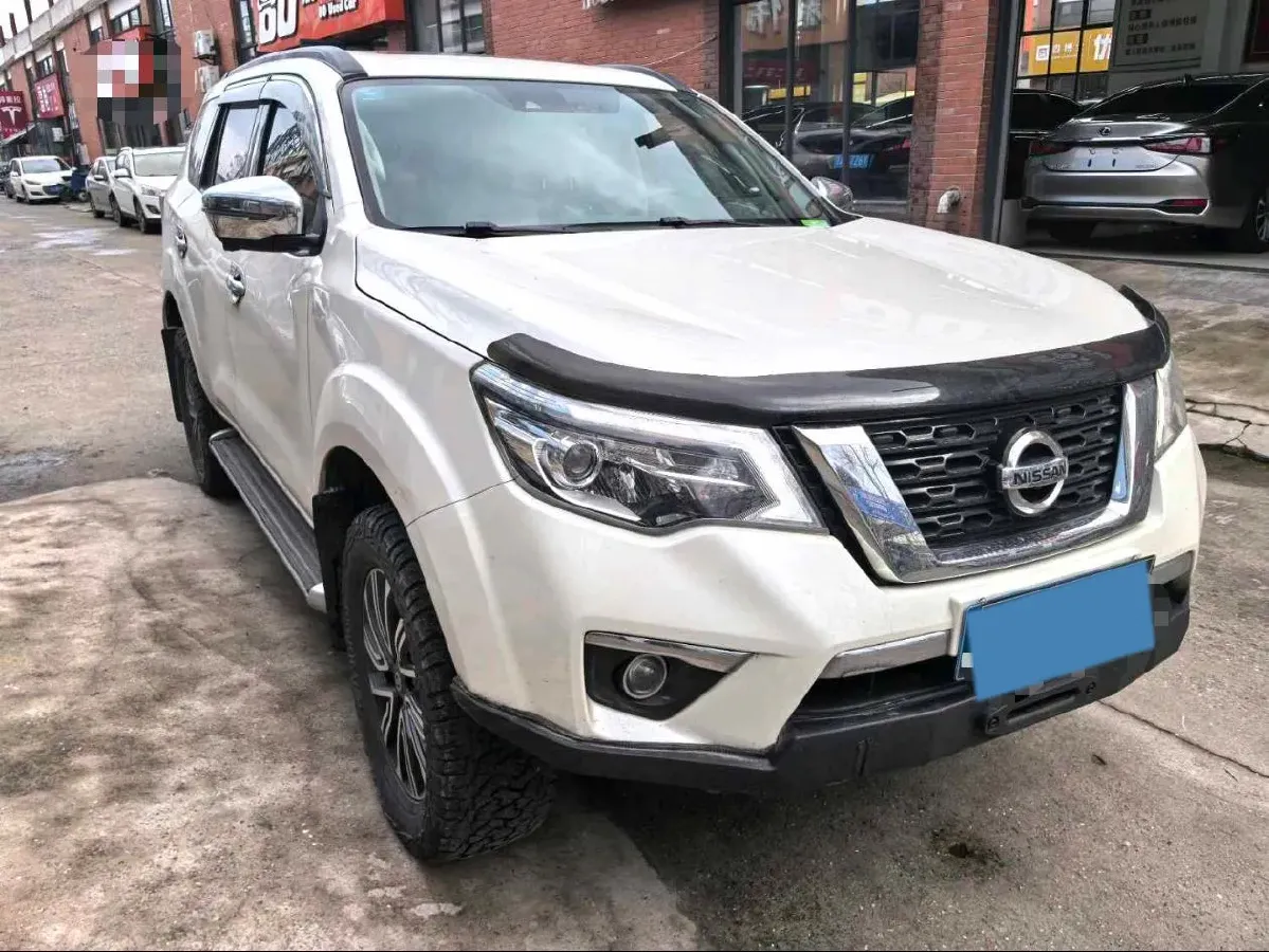 2020 Nissan Terra 2.5L 193HP L4 7AT,autocango,china used car exporter,china ev exporter,chinese used car exporter,chinese used ev exporter