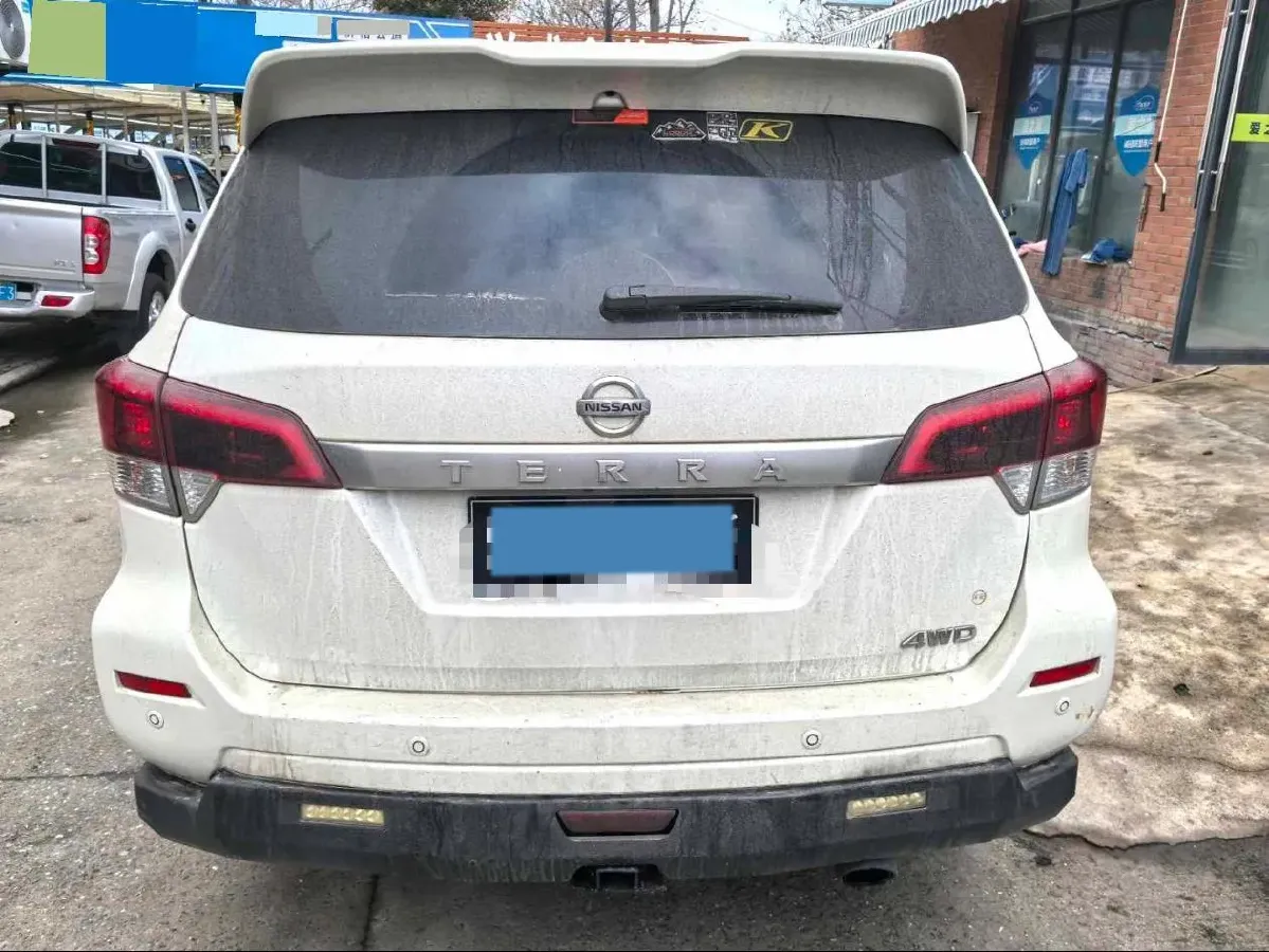2020 Nissan Terra 2.5L 193HP L4 7AT,autocango,china used car exporter,china ev exporter,chinese used car exporter,chinese used ev exporter