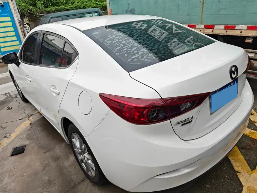 2017 Mazda 3 Axela 1.5L 117HP L4 6AT,autocango,china used car exporter,china ev exporter,chinese used car exporter,chinese used ev exporter