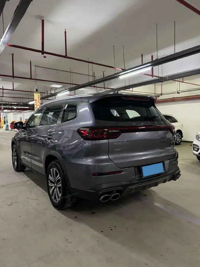 2021 Chery Tiggo 8 1.6T 197HP L4 7DCT,autocango,china used car exporter,china ev exporter,chinese used car exporter,chinese used ev exporter