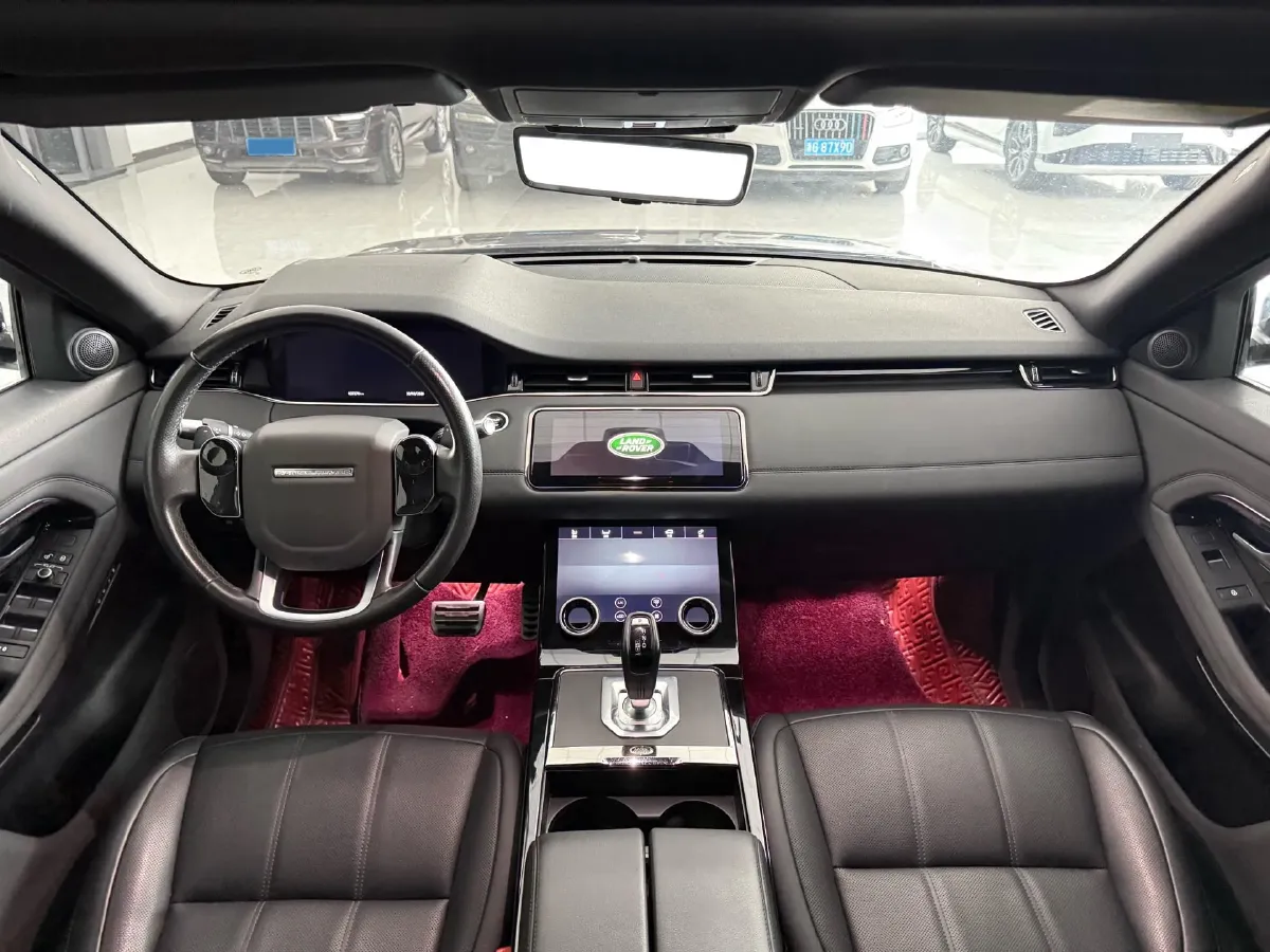 2020 Land Rover Range Rover Evoque 2.0T 249HP L4 9AT,autocango,china used car exporter,china ev exporter,chinese used car exporter,chinese used ev exporter