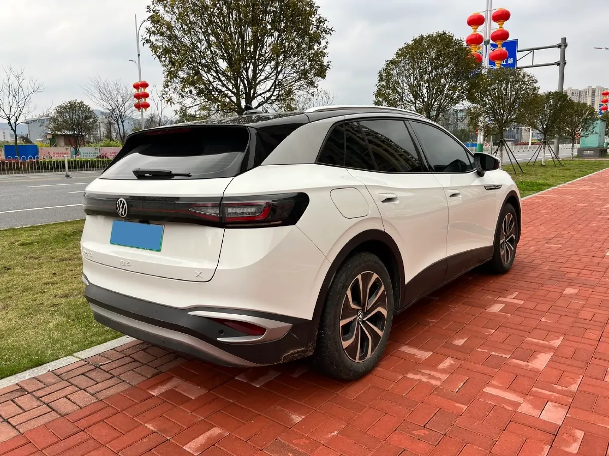 2023 Volkswagen ID.4 X BEV 52.8KWH,autocango,china used car exporter,china ev exporter,chinese used car exporter,chinese used ev exporter