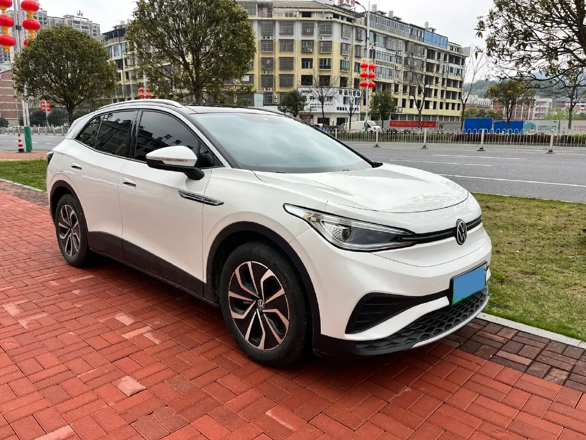 2023 Volkswagen ID.4 X BEV 52.8KWH,autocango,china used car exporter,china ev exporter,chinese used car exporter,chinese used ev exporter
