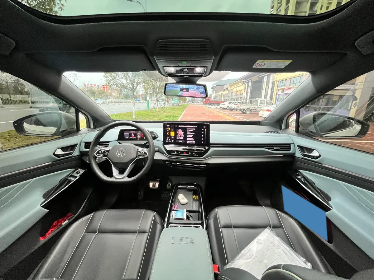 2023 Volkswagen ID.4 X BEV 52.8KWH,autocango,china used car exporter,china ev exporter,chinese used car exporter,chinese used ev exporter