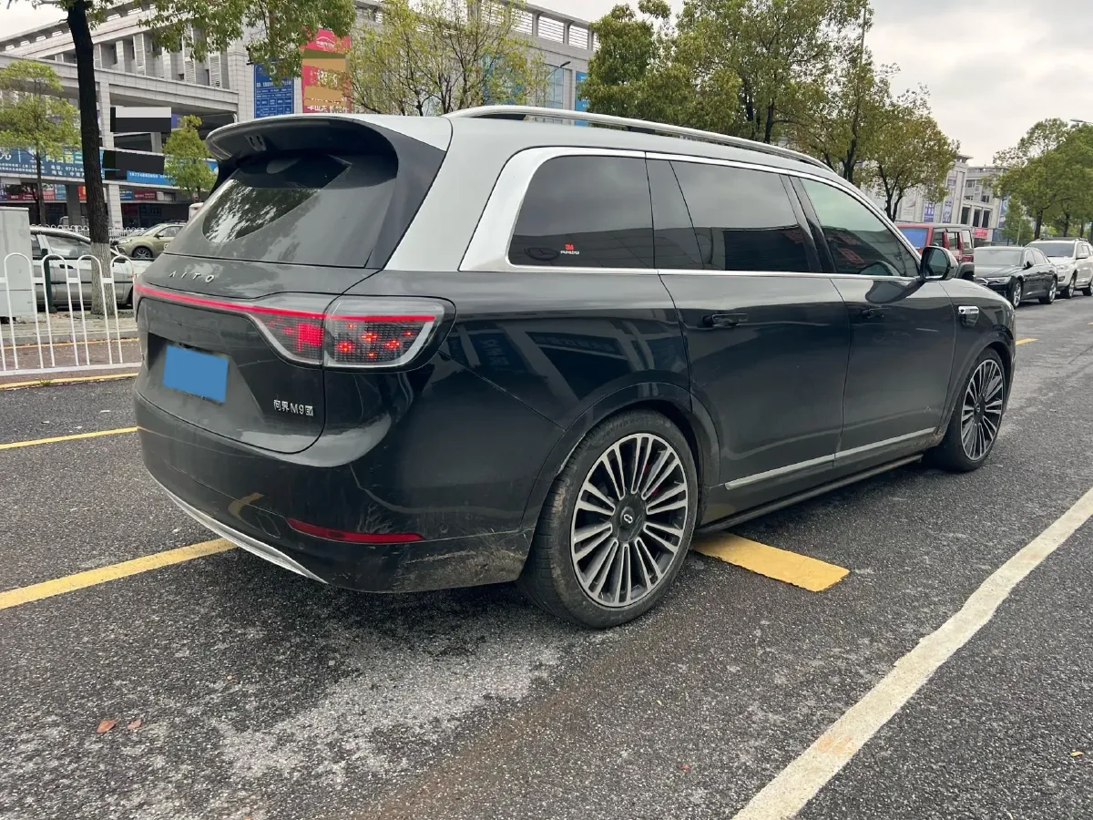 2025 AITO AITO M9 BEV 100KWH,autocango,china used car exporter,china ev exporter,chinese used car exporter,chinese used ev exporter