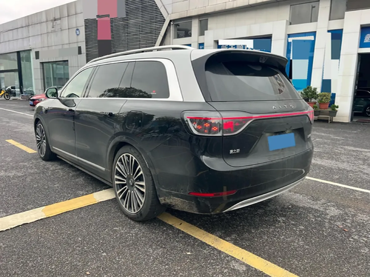 2025 AITO AITO M9 BEV 100KWH,autocango,china used car exporter,china ev exporter,chinese used car exporter,chinese used ev exporter