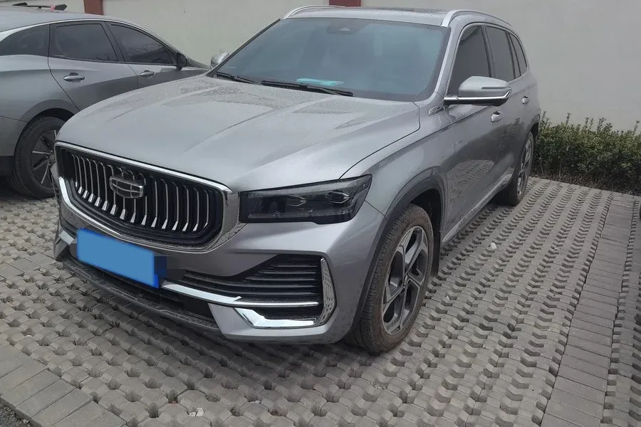 2024 Geely Monjaro 2.0T 218HP L4 7DCT,autocango,china used car exporter,china ev exporter,chinese used car exporter,chinese used ev exporter